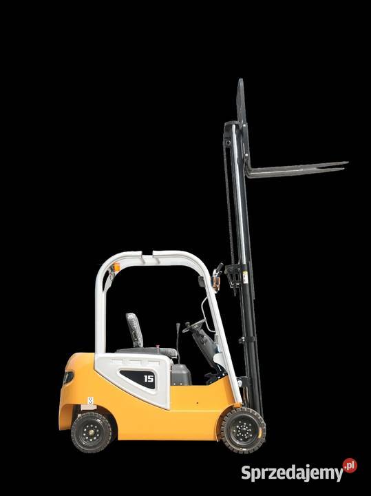 Wózek widłowy elektryczny Mller Machinery MFE 15 elektryczny Pleszew sprzedam