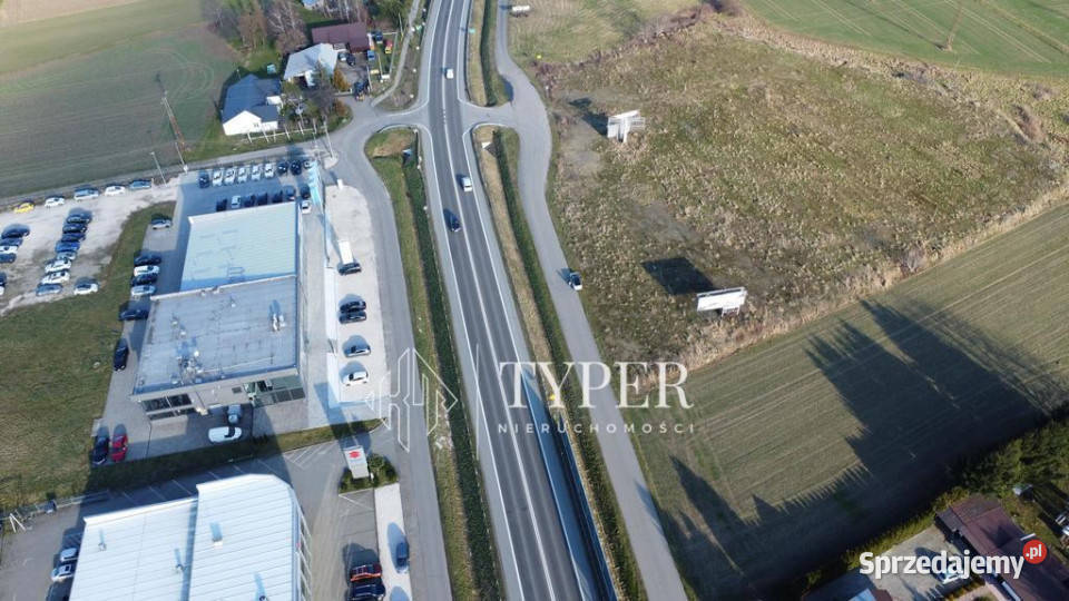 Działka z potężnym potencjałem 106 ha Łukanowice