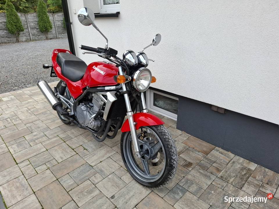 Kawasaki er 5 1999 przebieg 30 35kw A2 sprowadzony Chobrzany