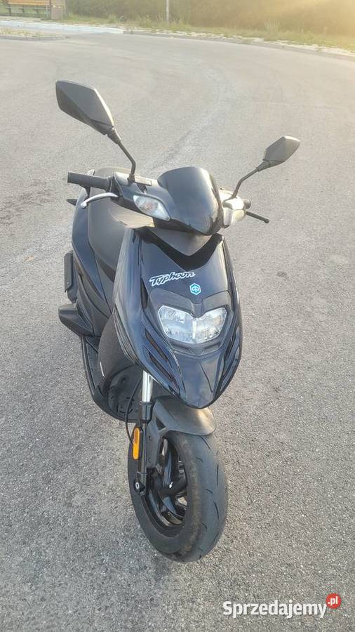 Piaggio typhoon 2t 50cc Rok produkcji 2016