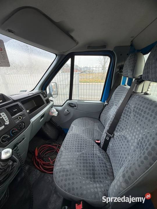 CIągnik siodłowy BE Ford Transit Zielniki