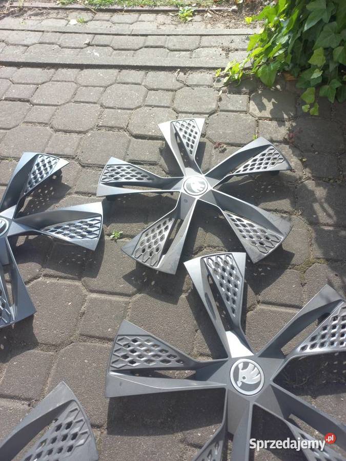 Kołpaki Skoda Karoq łódzkie Łódź sprzedam