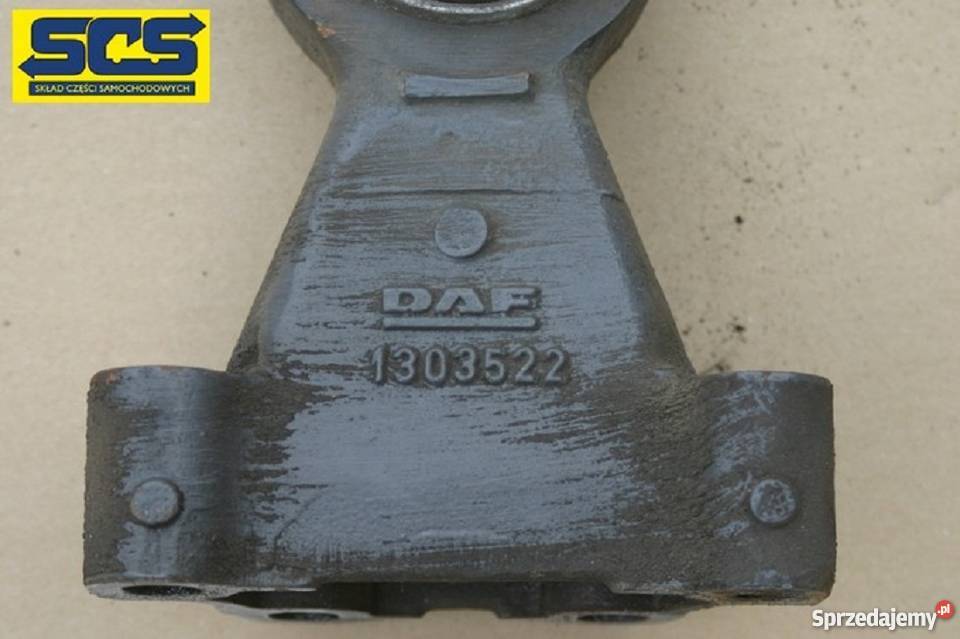 DAF XF WIESZAK MOCOWANIE UCHWYT WYWROTU SPRAWNY Bieleń