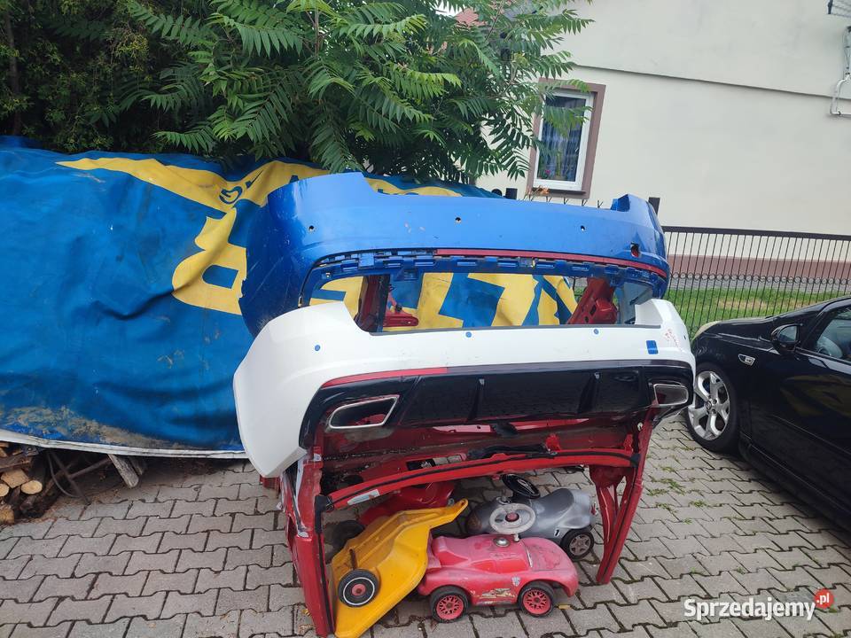 Zderzak tył skoda octavia iii vrs Goła pęknięta Garwolin