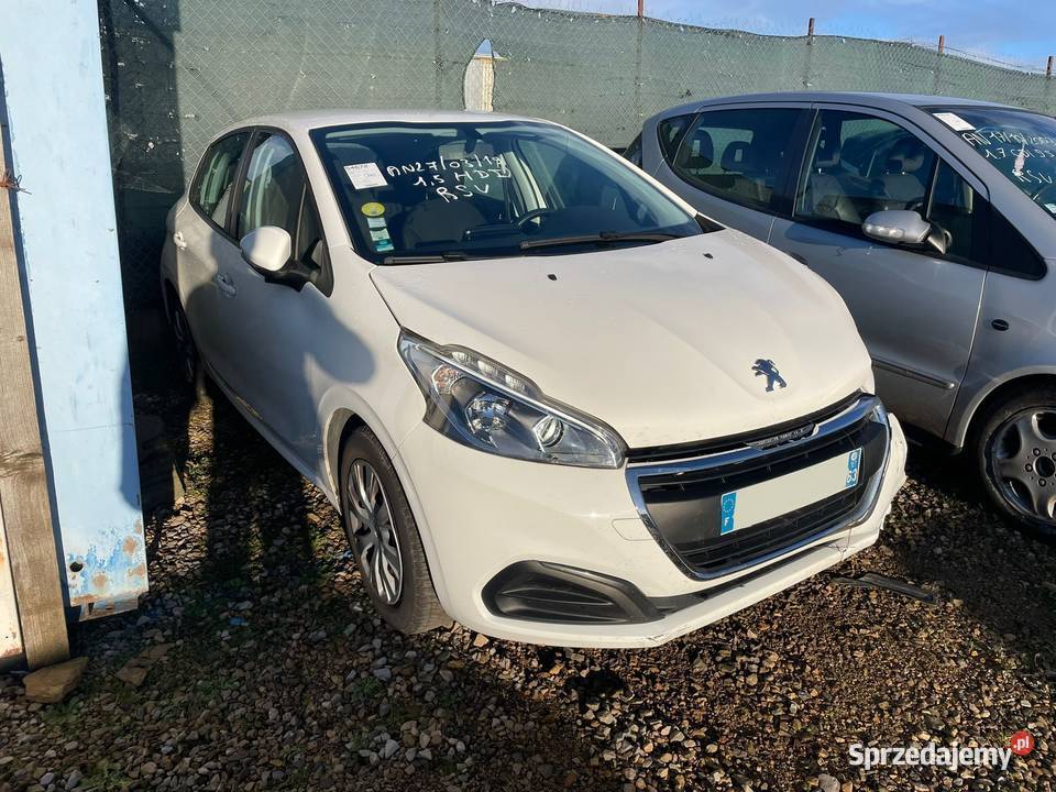 PEUGEOT 208 15 BlueHDi 102 Active FE734 4/5 Lublin
