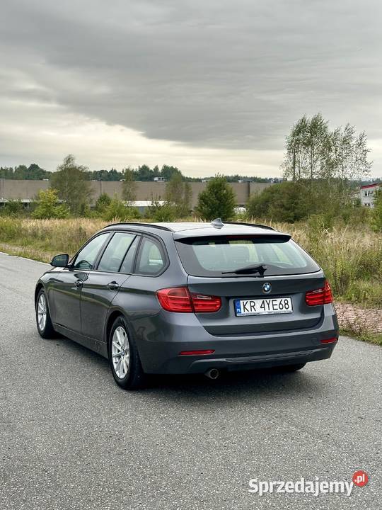 BMW f31 20d 150 2019r Sportline EU6 automatyczna małopolskie Dobczyce
