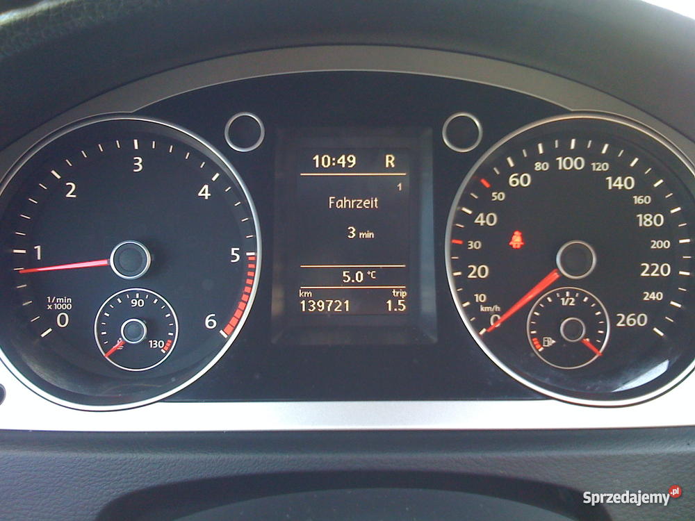 Volkswagen Passat Variant 20 TDI MODEL 2009 DSG Koszalin