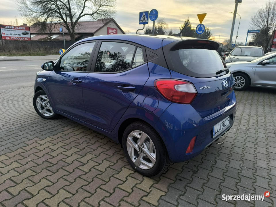 Hyundai i10 10i 70 Klimatyzacja III 2020 Łuków