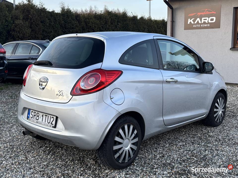 Ford KA elektryczne lusterka