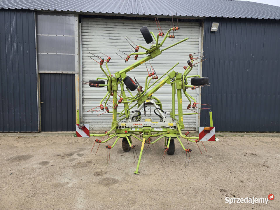 Przetrząsacz siana CLAAS VOLTO 770 2011 r 770 m Baliki