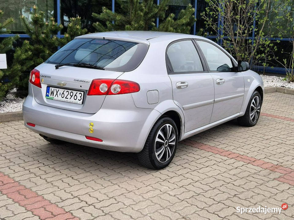 Chevrolet Lacetti GWARANCJA 14 benzyna ESP Warszawa sprzedam