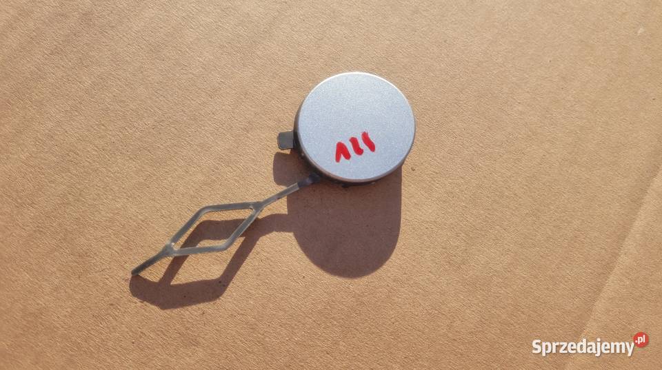 CITROEN CELYSEE ZAŚLEPKA HAKA ZDERZAKA PRZÓD śląskie Ruda Śląska sprzedam