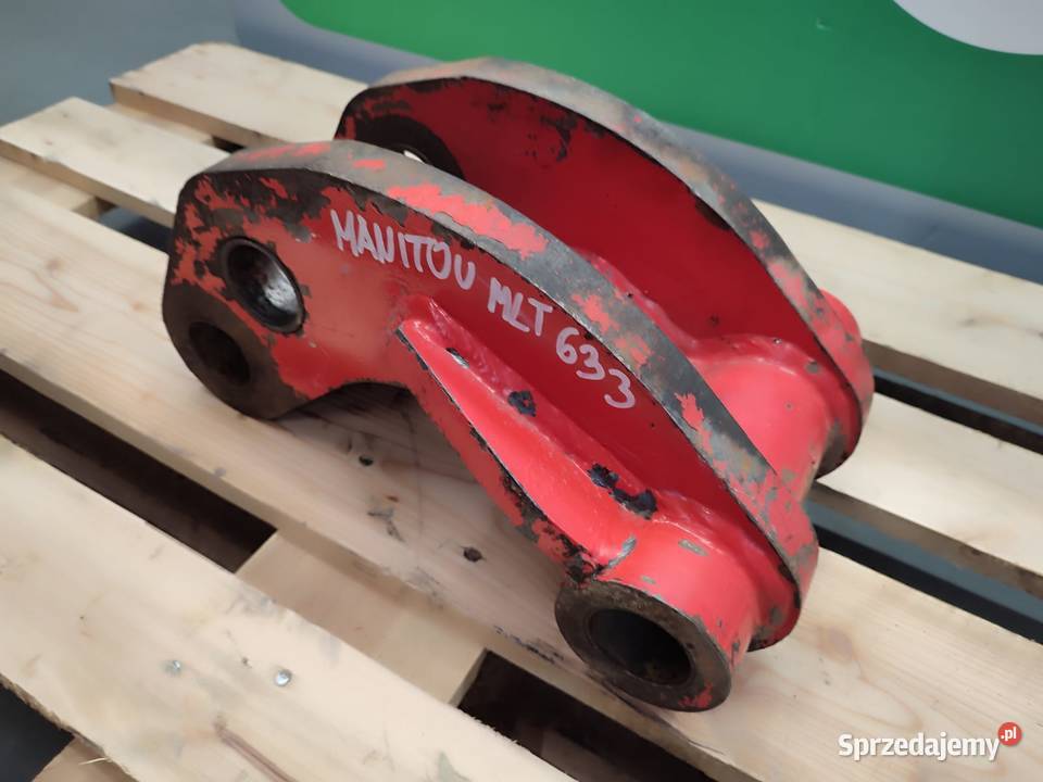 Łącznik adaptacji Manitou MLT 633 wielkopolskie
