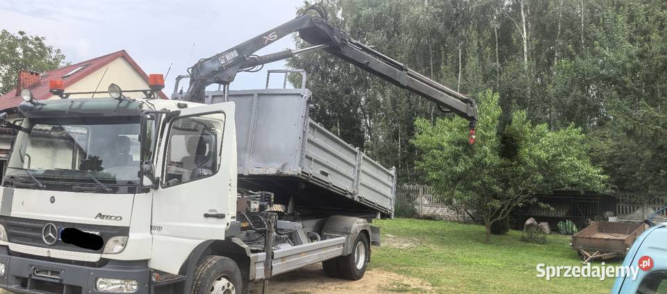 Transport Hds wywrotka usługi budowlane Transport towarów mazowieckie Międzyborów