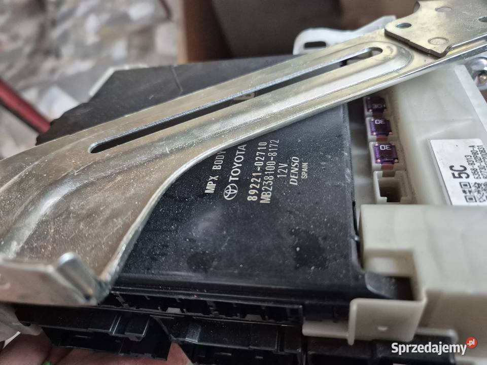Moduł komputera MPX Toyota Corolla E21 18 Hybrid Komputery Łódź