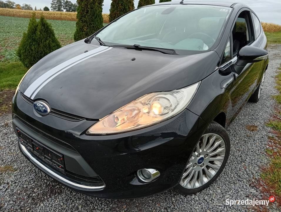 Ford Fiesta Lift 2011r Wersja Tytanium 14ben nieuszkodzony Świdnica sprzedam