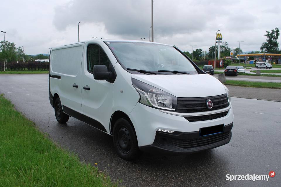 Fiat Talento Klima Czujniki Parkowania USB Fiat Samochody dostawcze małopolskie sprzedam