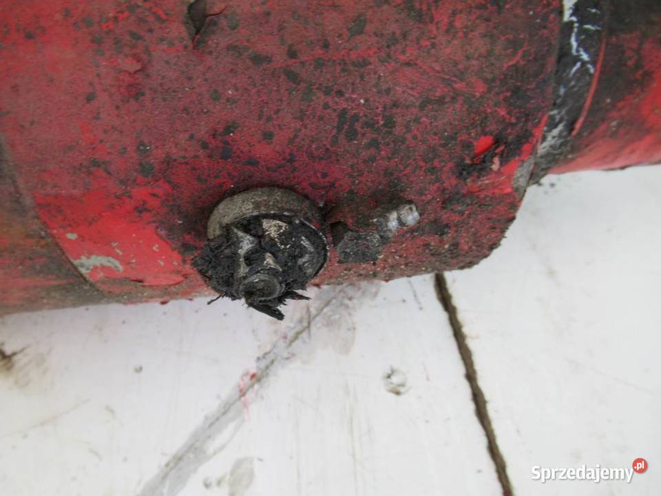 SIŁOWNIK HYDRAULICZNY