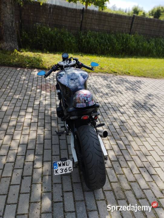 Moto Yamaha robi wrażenie Rok produkcji 2000 wielkopolskie Ostrzeszów