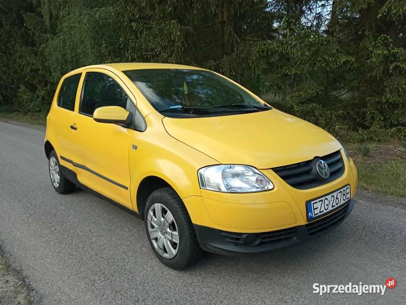 VW POLO FOX 14 TDI WAŻNE OC I PT sprawny 5l100 sprzedam