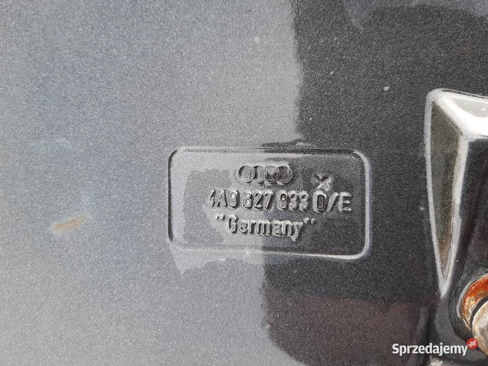 Audi 100 S4 C4 Avant Spojler tylnej klapy lotka