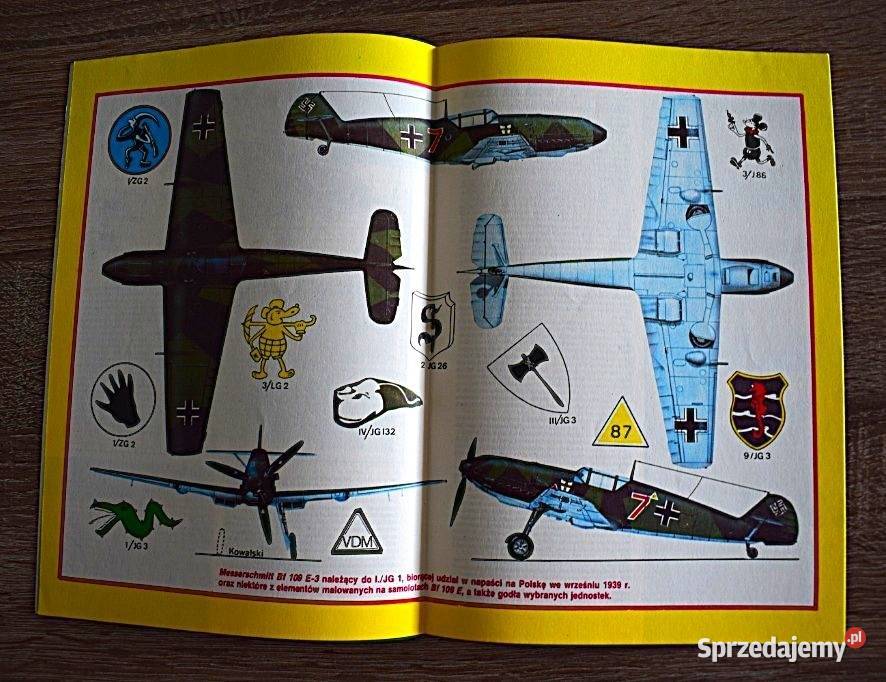 Samolot myśliwski Messerschmitt Bf 106 seria Chełmno
