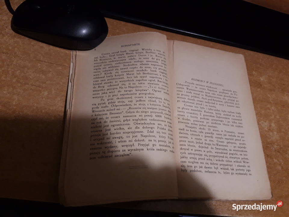 BONAPARTEOpowieści wiarusów pol o Iwno