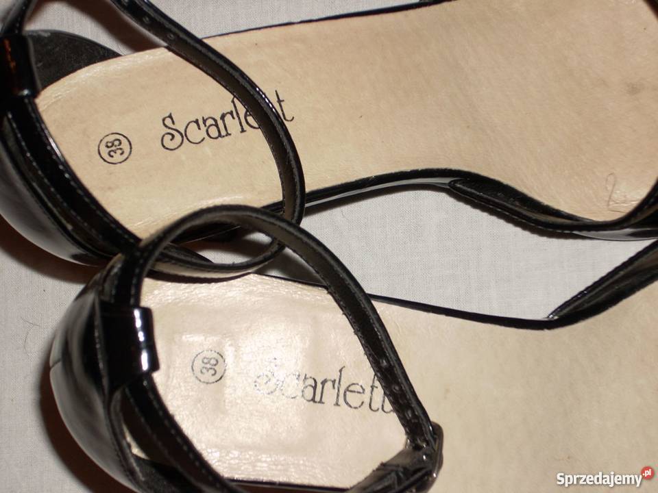 SCARLETT eleganckie buty J NOWE 38 385 39 Damskie małopolskie Nowy Sącz