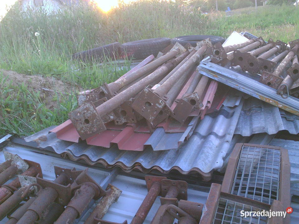 stemple budowlane50 sprzedaz wynajemmozliwy Lębork sprzedam
