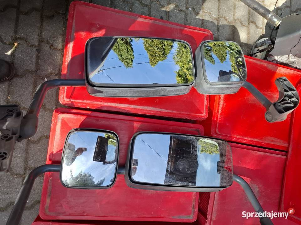 MAN TGA TGM TGX 15250 Lusterko Lewe Prawe Lusterka zewnętrzne Skawina