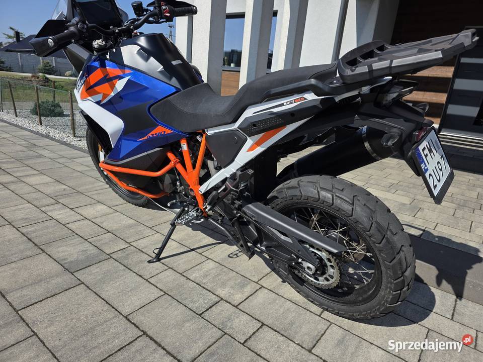 KTM 1290 Super Adventure R Motocykle, skutery, quady Skwierzyna sprzedam