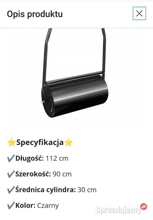 Wiertnica spalinowa walec ogrodowy wynajem Stary Dwór