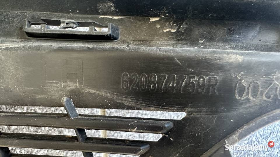 Renault Scenic Kratka Atrapa Zderzaka 620874759R Radziszów