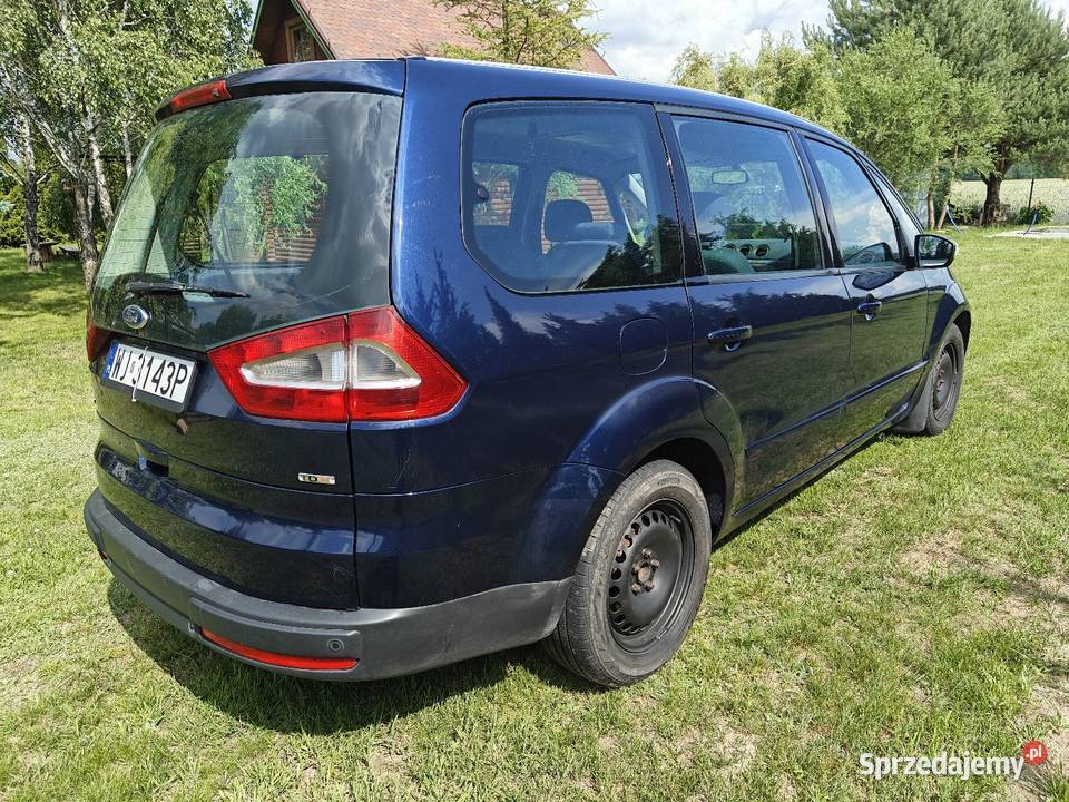 Galaxy 18tdci 100 100KM lubelskie Biała Podlaska