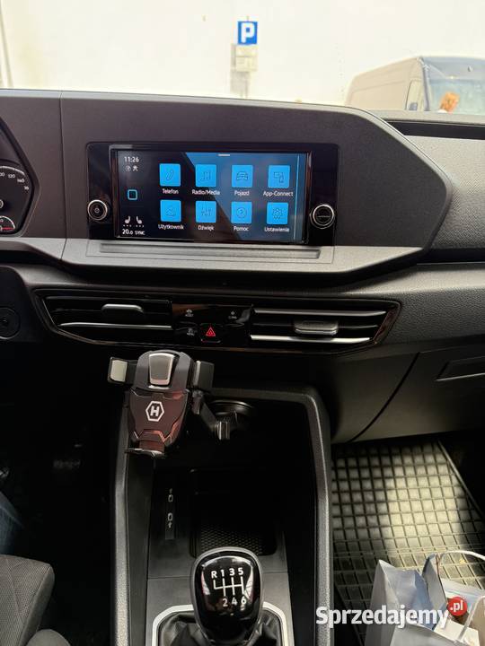 Volkswagen Caddy 5 2022r 20TDI 122 Polski Salon podkarpackie Lubaczów