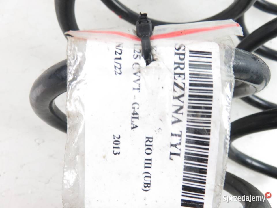 SPRĘŻYNA TYŁ KIA RIO III 125 CVVT 2 SZTUKI sprzedam