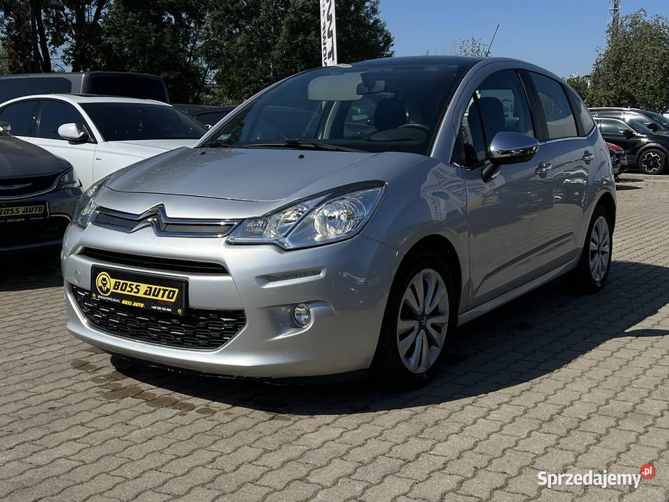 Citroen C3 2014 manualna C3 Warszawa