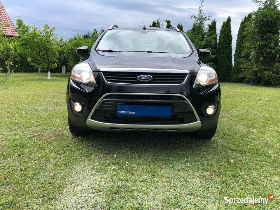 Ford Kuga 4x4 20 Cdti Kuga Kuga Zakurzewo