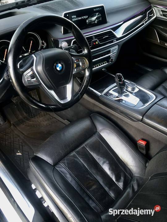 BMW 740d Xdrive 4x4 320 Salon Navi KEYLESS 333000km Turka