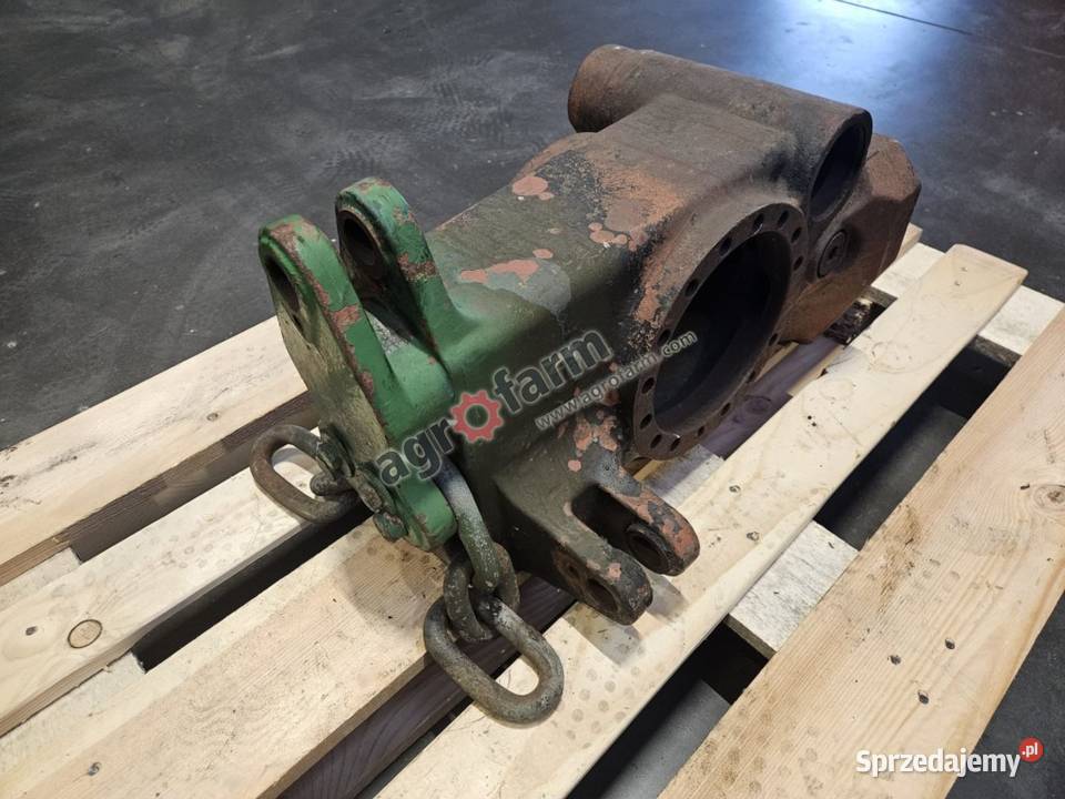 Obudowa mostu przedniego John Derre 6820 6810 dolnośląskie Byków