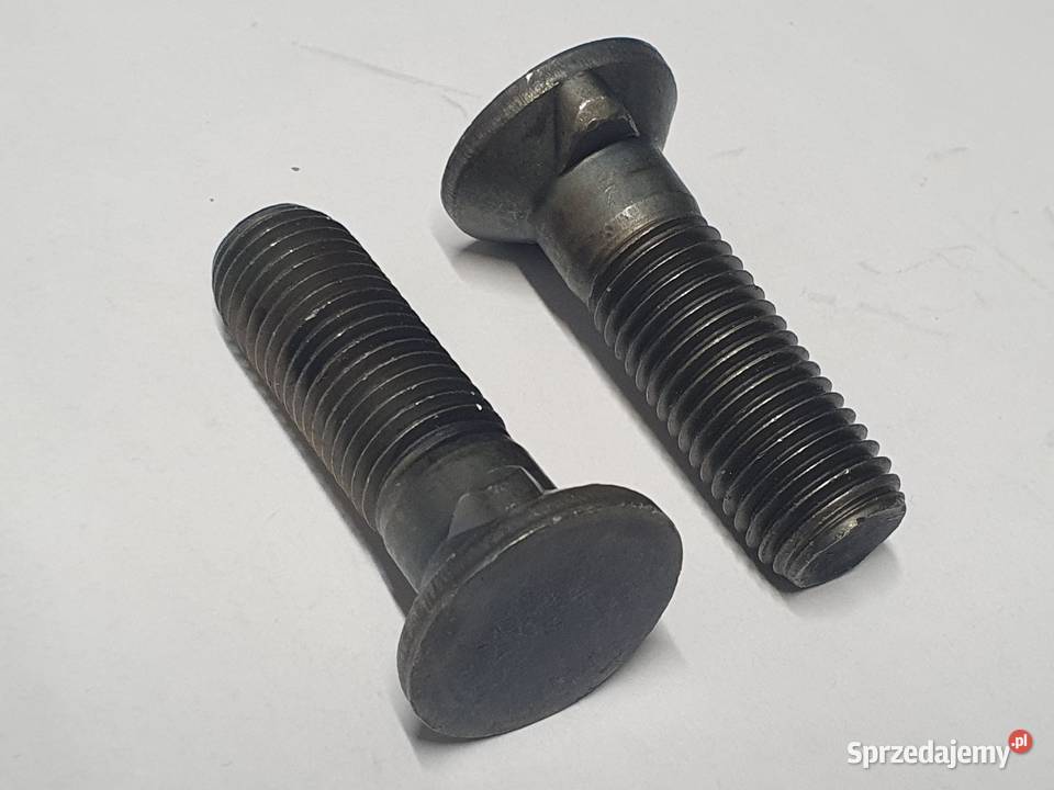 Śruba zamkowa Kverneland M16x55 twardość 129 Łeb Krasnystaw sprzedam