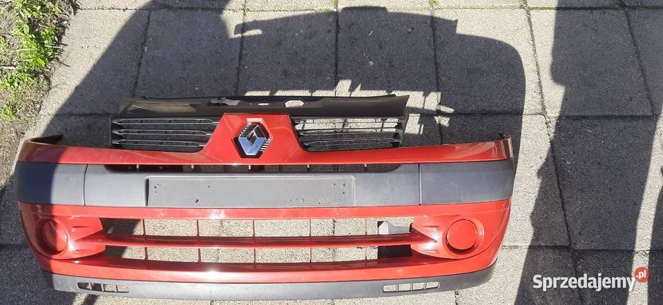 Clio 2 zderzak przód mogę dołożyć halogeny kolor śląskie Tarnowskie Góry