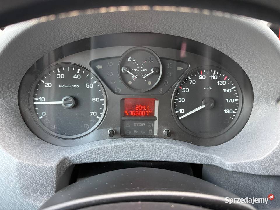 Peugeot Expert 20 HDi bezwypadkowy Swarzędz sprzedam