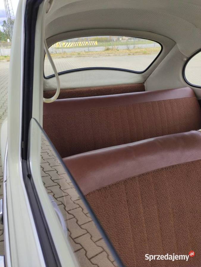 Volkswagen Garbus z otwieranym dachem 1966r Garbus