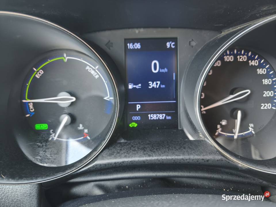 Toyota CHR 20 Benzyna Hybrid Jemielnica