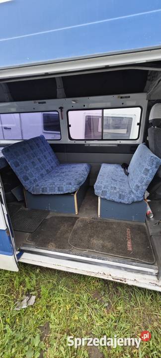 Mercedes Benz MB100D 1994r 9 osobowy kamper 4/5 Kraków