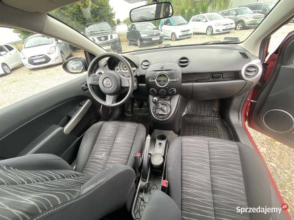 Mazda 2 z 2008r isofix śląskie Paniówki