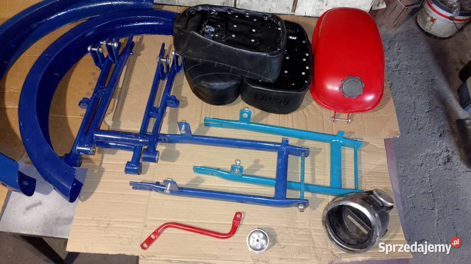 Części ogar komar Romet 1258km Namysłów