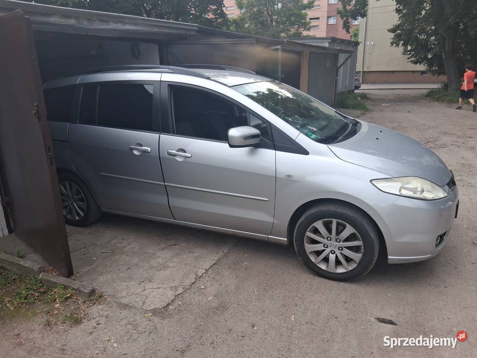 Mazda 5 manualna 5 Motoryzacja śląskie