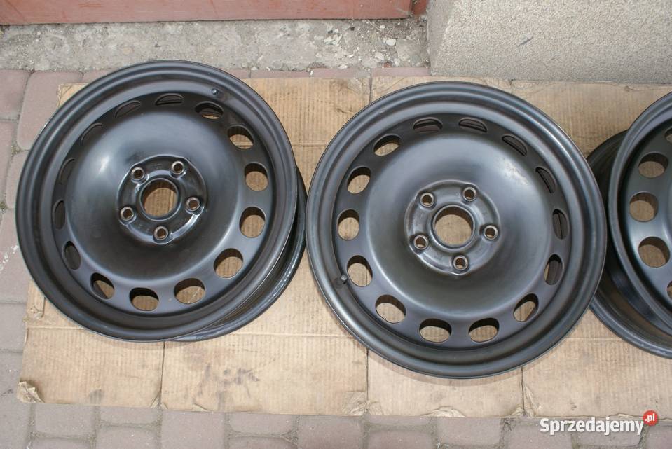 Alu Oryginał VW 5x112 6Jx16 ET50 Stan Touran Dynów